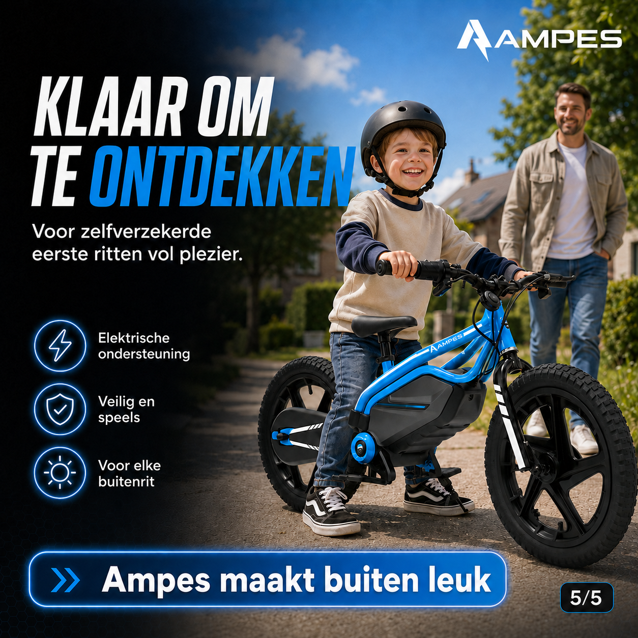 Elektrische Loopfiets