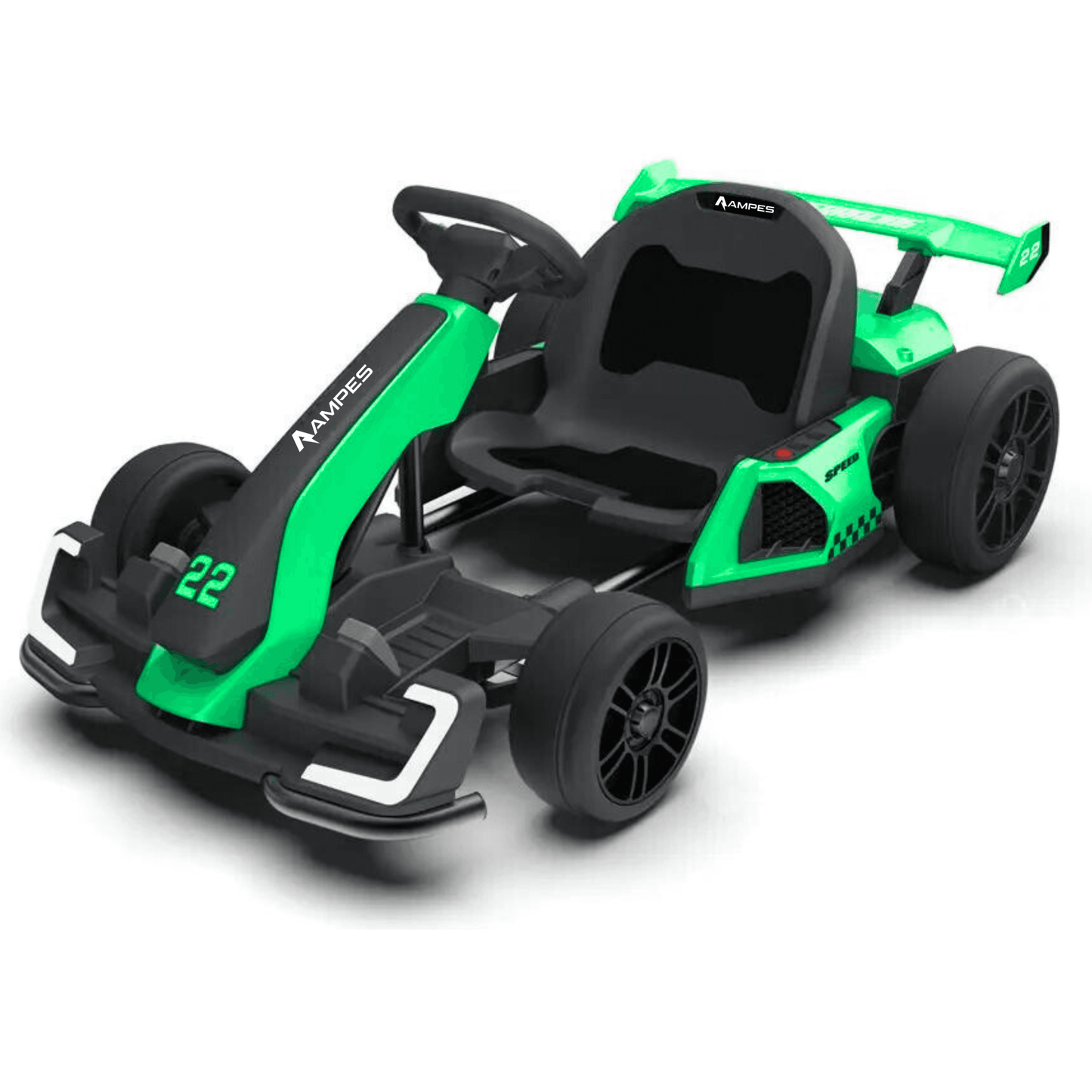 Ampes Elektrische Go Karts Groen - elektrisch, voor kinderen