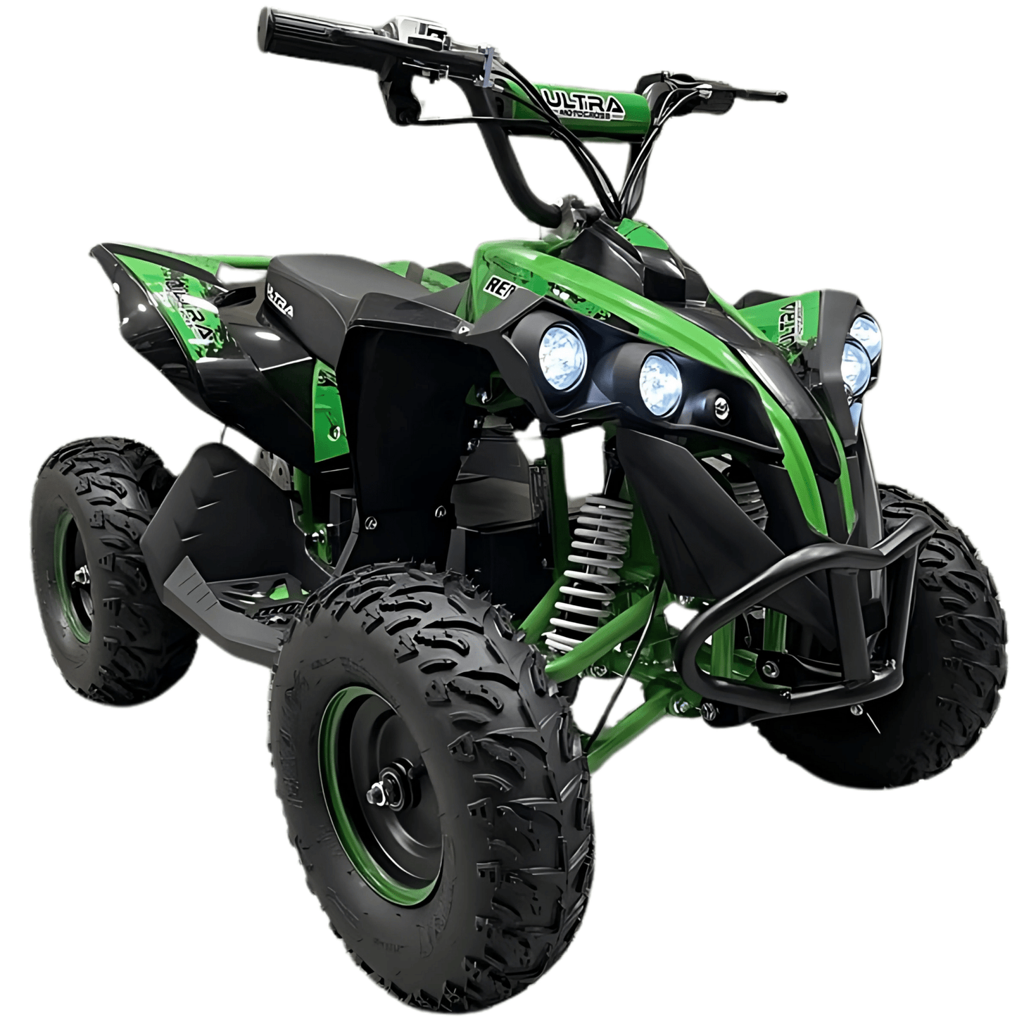 Ampes Elektrische Kinderquad Groen - 1000W, voor kinderen