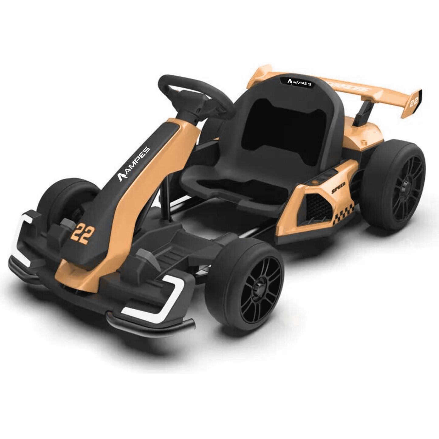 Ampes Elektrische Go Karts Goud - elektrisch, voor kinderen