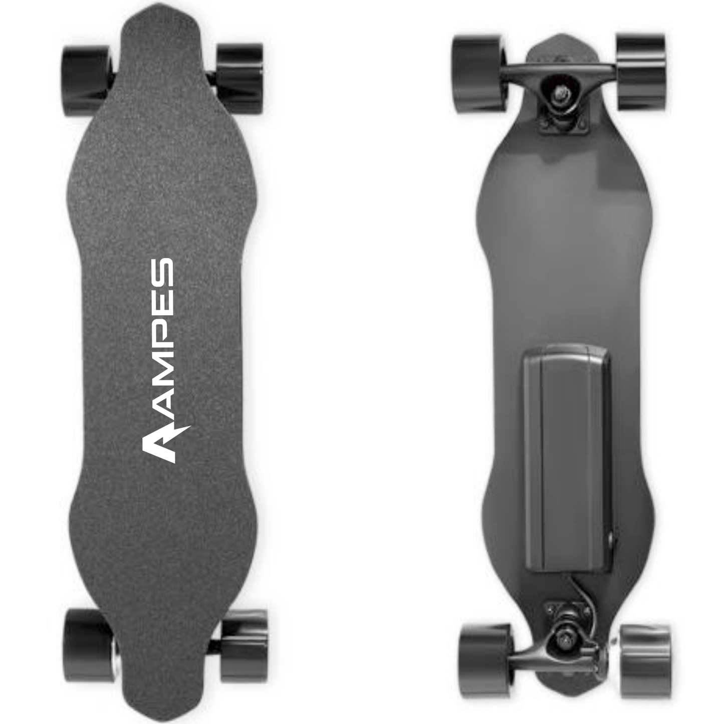 Ampes Elektrische Skateboard - elektrisch, met afstandsbediening