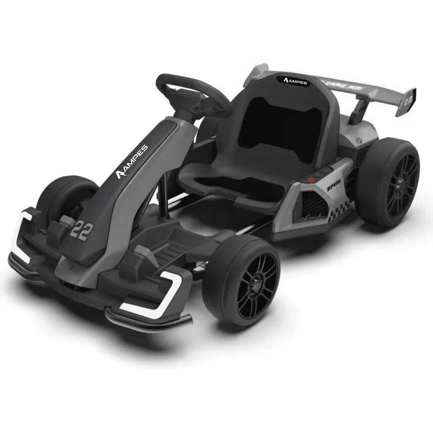 Ampes Elektrische Go Karts Grijs - elektrisch, voor kinderen
