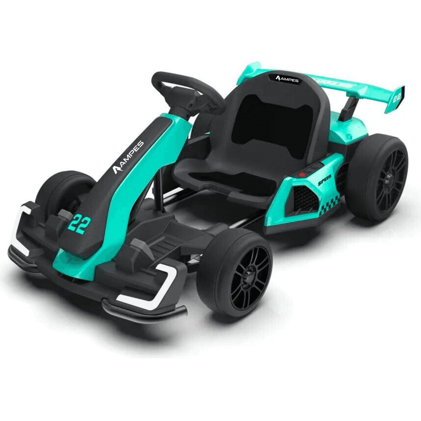 Ampes Elektrische Go Karts Turquoise - elektrisch, voor kinderen
