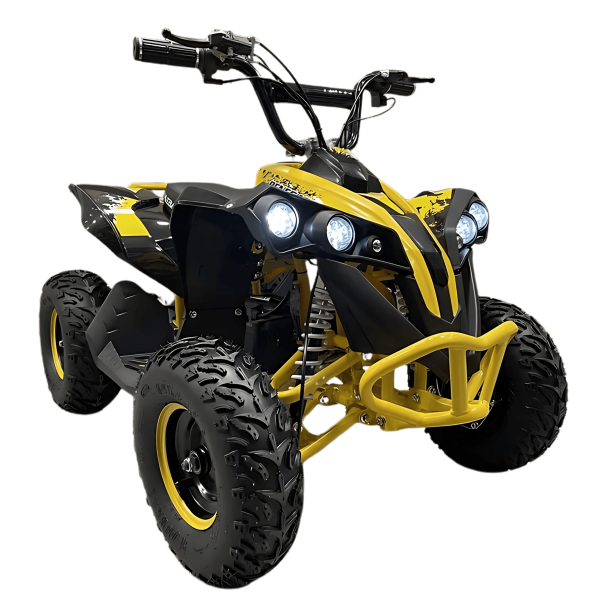 Elektrische kinderquad leeftijd en veiligheid - Ampes Geel