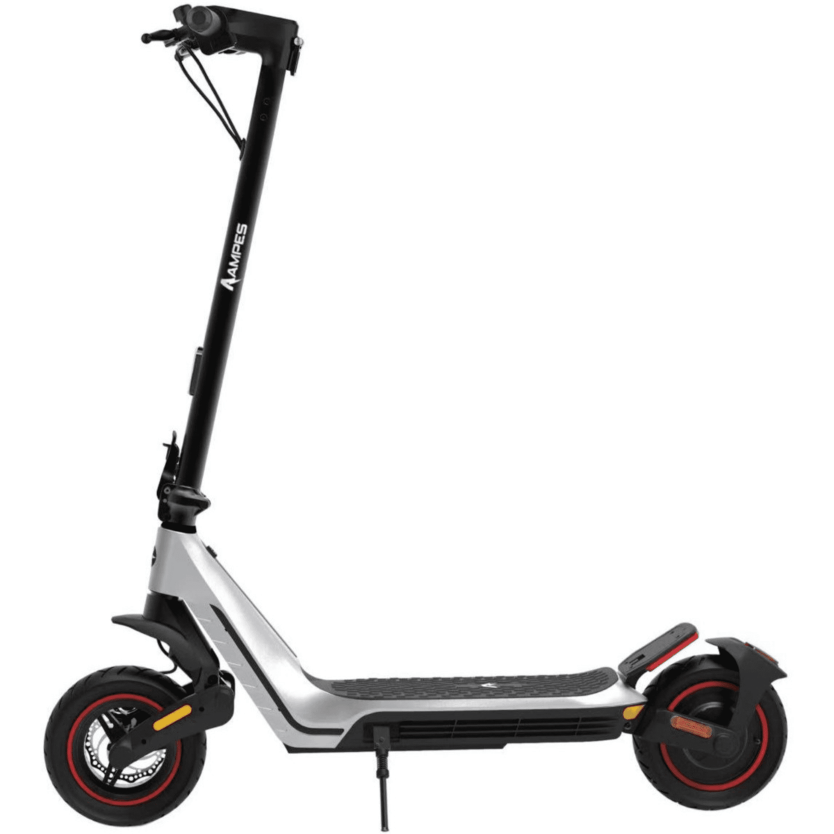 Opvouwbare elektrische step voor forenzen en OV - Ampes ES9G