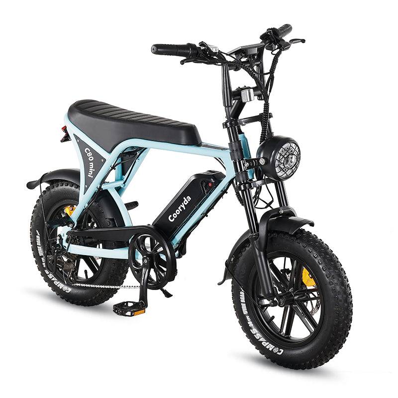 Mini fatbike voor kinderen vanaf welke leeftijd - Ampes C80 Blauw