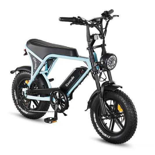 Mini fatbike voor kinderen vanaf welke leeftijd - Ampes C80 Blauw