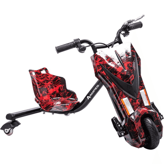 Waar mag je met een drift trike rijden - Ampes Flame