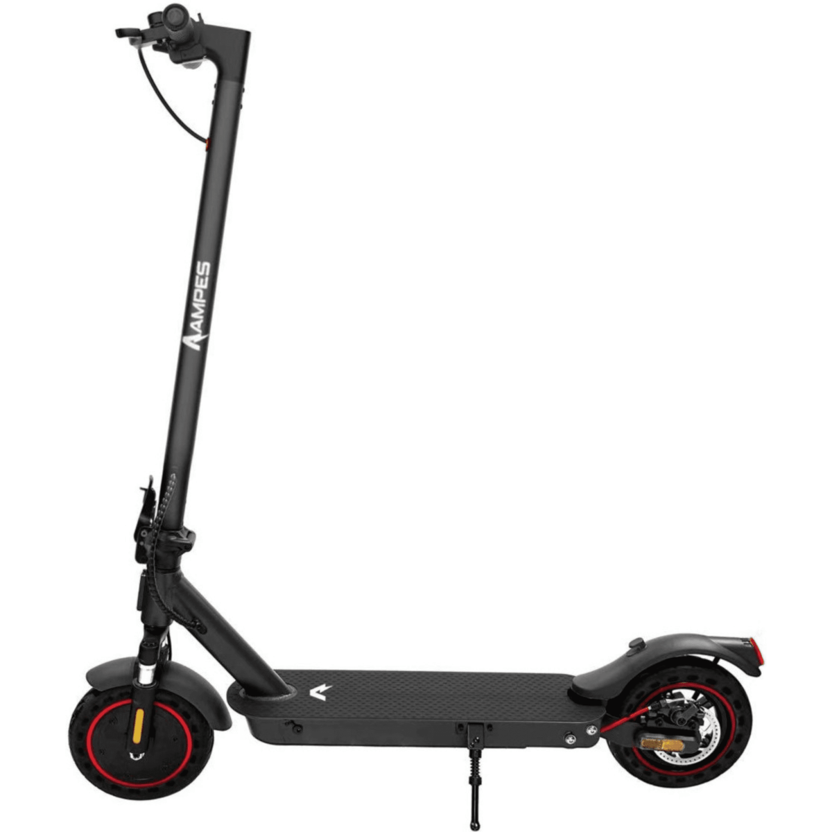 Elektrische step veiligheid - veilig rijden en bescherming - Ampes ES08S