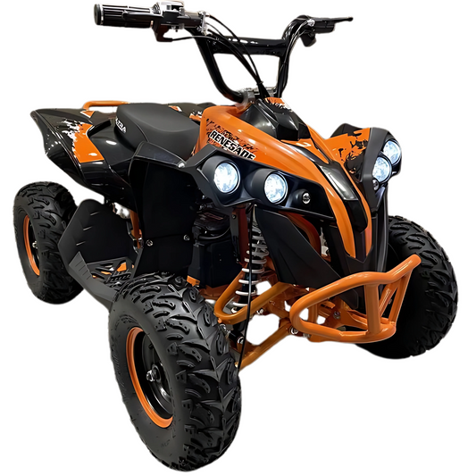 Elektrische Kinderquad - Oranje