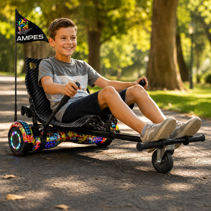 Hoverkart - Carbon