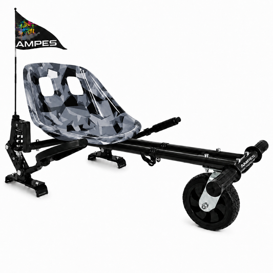 Hoverkart met Vering - Camouflage