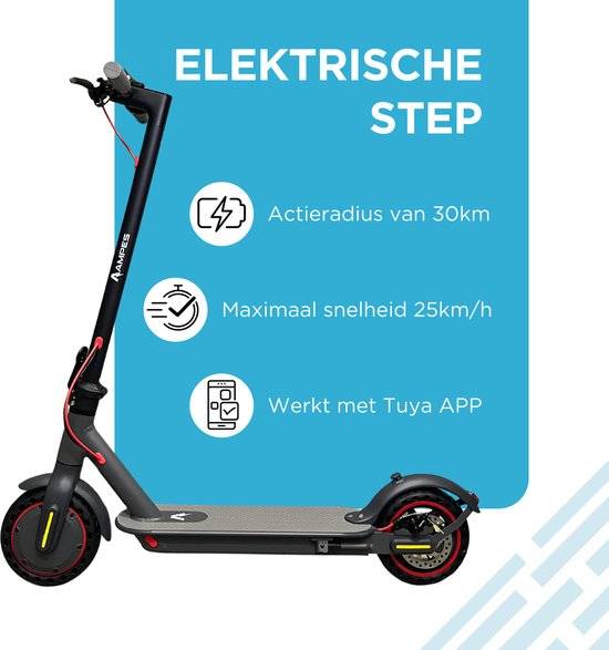 Ampes Elektrische Step - M365