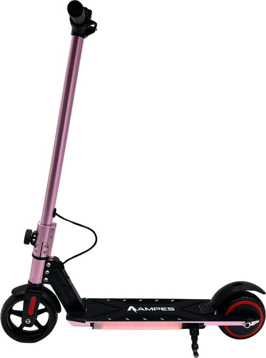 Elektrische Kinderstep - Roze