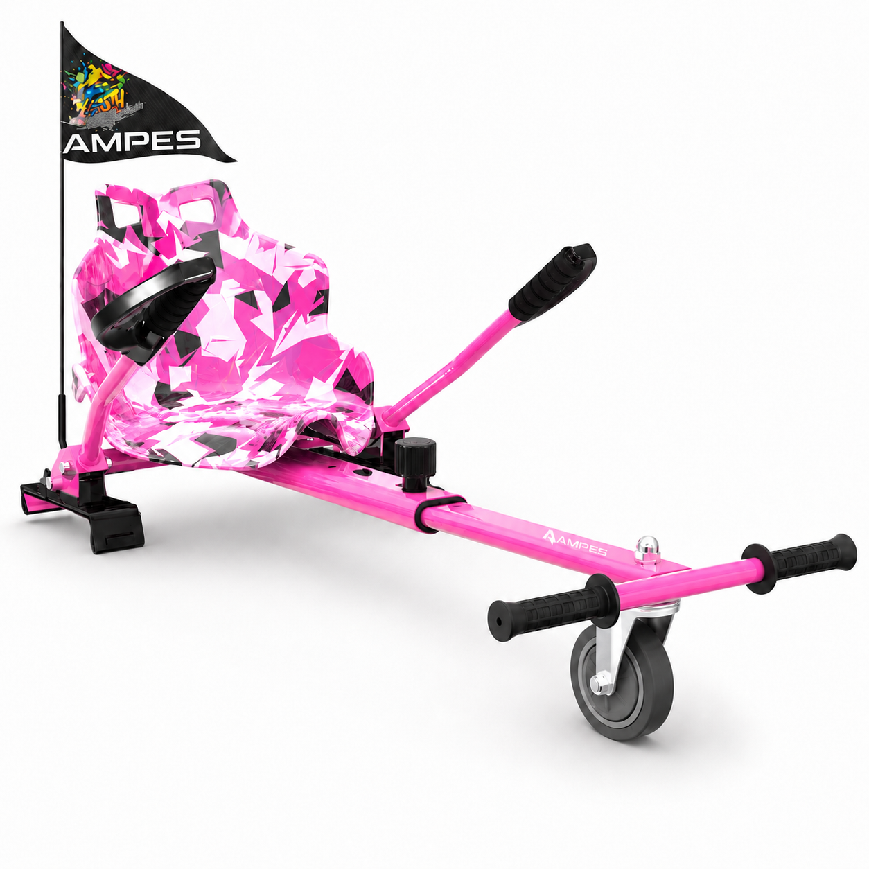 Hoverkart - Roze