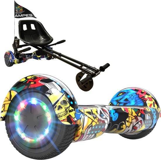 Ampes Hoverboard - Hiphop 6,5 inch
 Hoverkart Vering