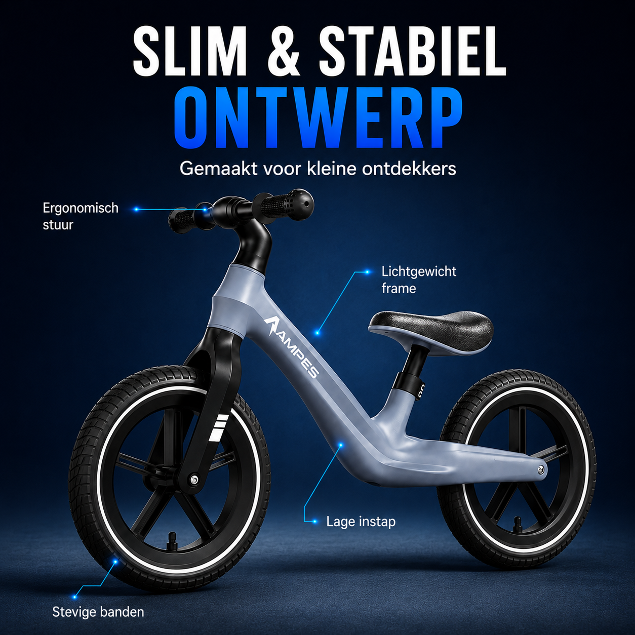 Loopfiets - Blauw