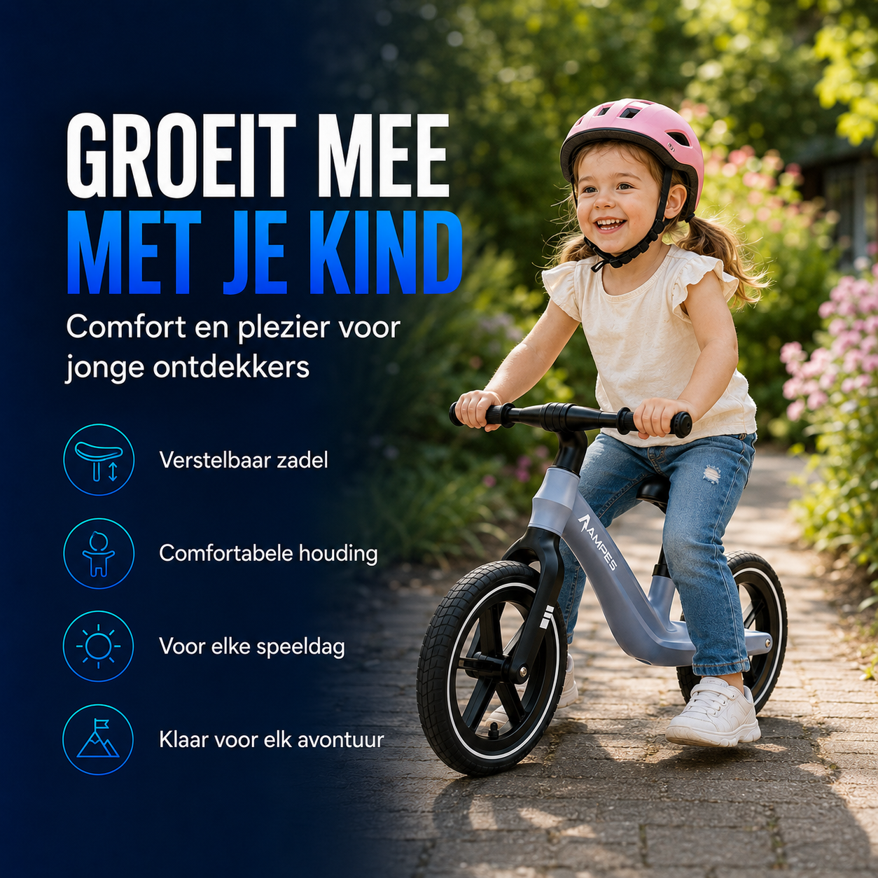 Loopfiets - Blauw
