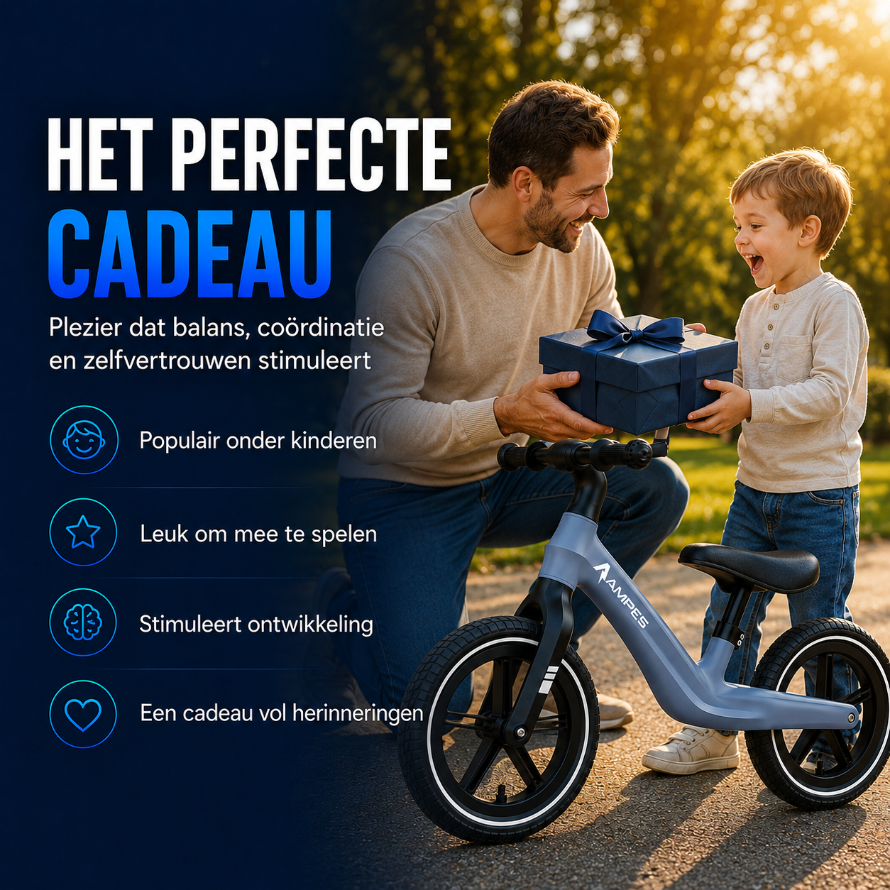 Loopfiets - Blauw