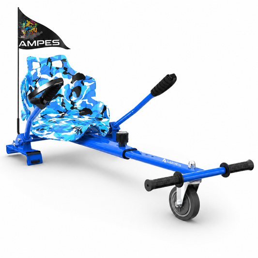 Hoverkart - Blauw