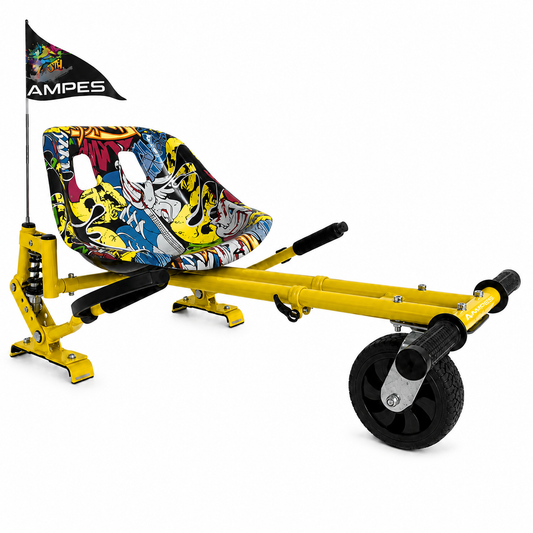 Hoverkart met Vering - Hiphop