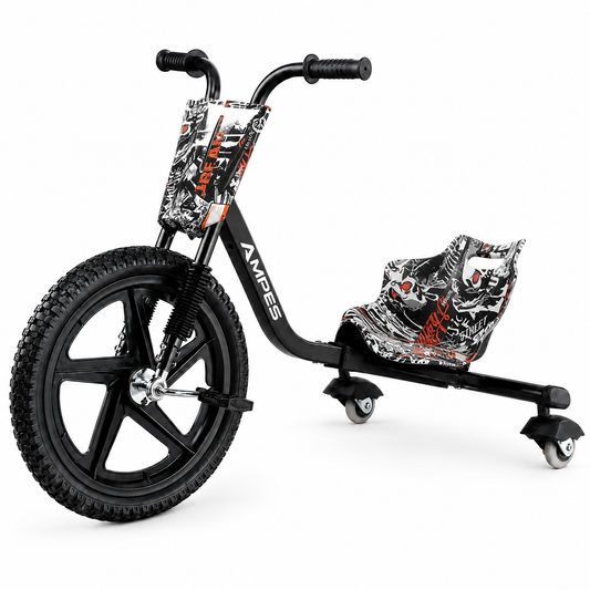 Drift Trike - Graffiti Grey