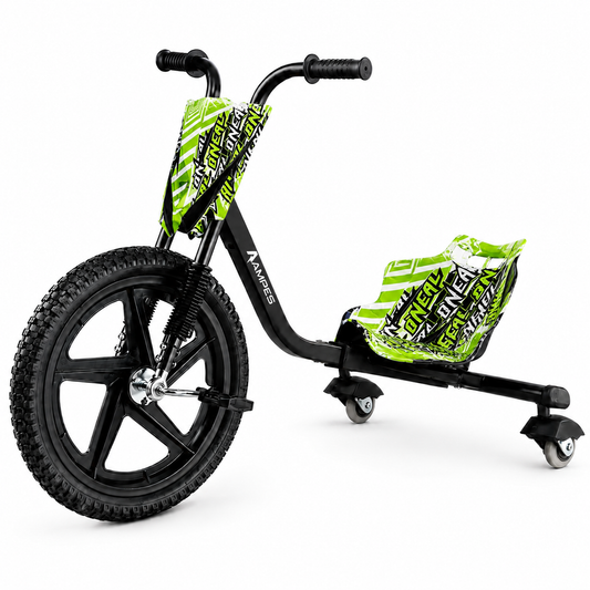 Drift Trike - Graffiti Green