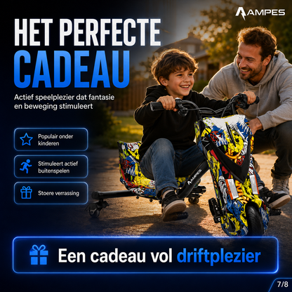Ampes Drift Trike - Hiphop