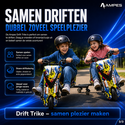 Ampes Drift Trike - Hiphop