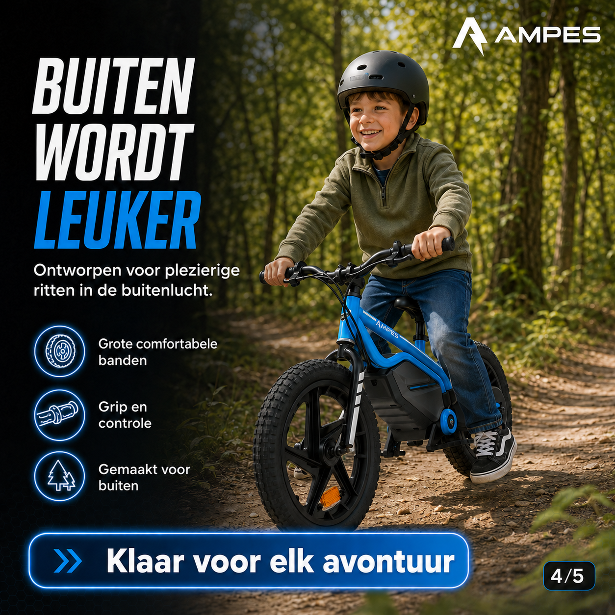 Elektrische Loopfiets