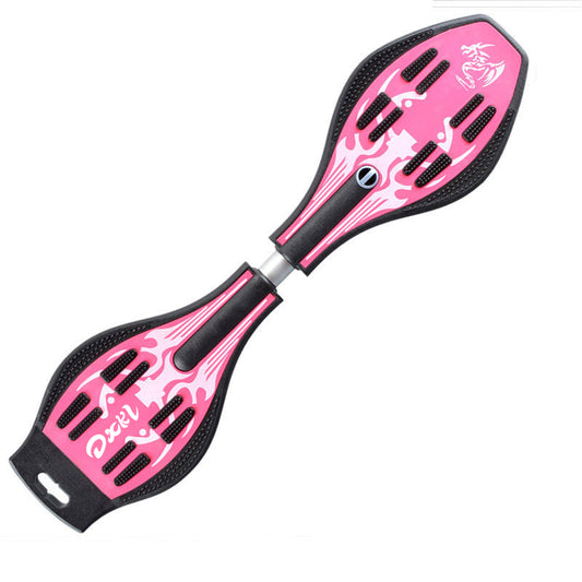 Waveboard - Pink Dragon