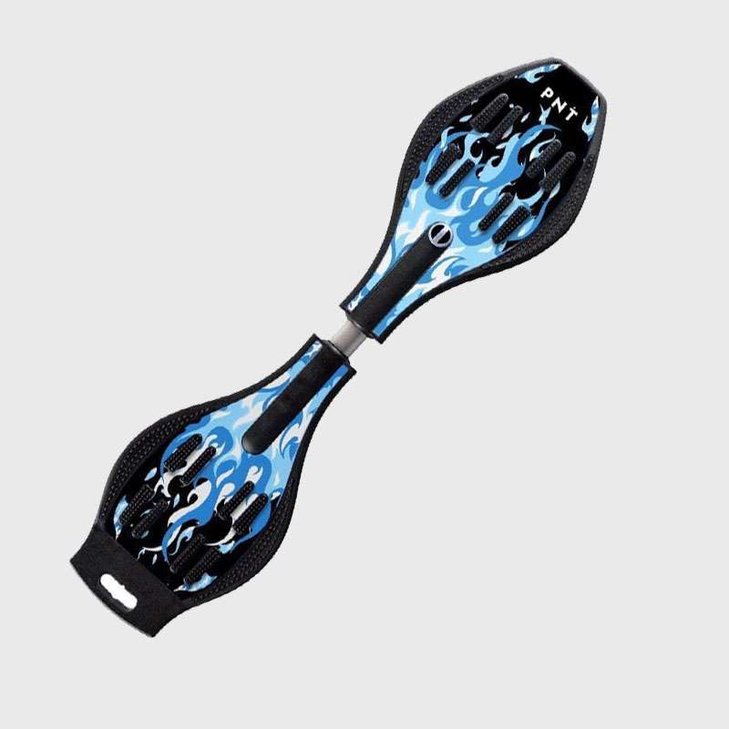 Waveboard - Blue Flames