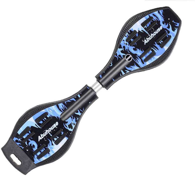 Waveboard - Blue Fire