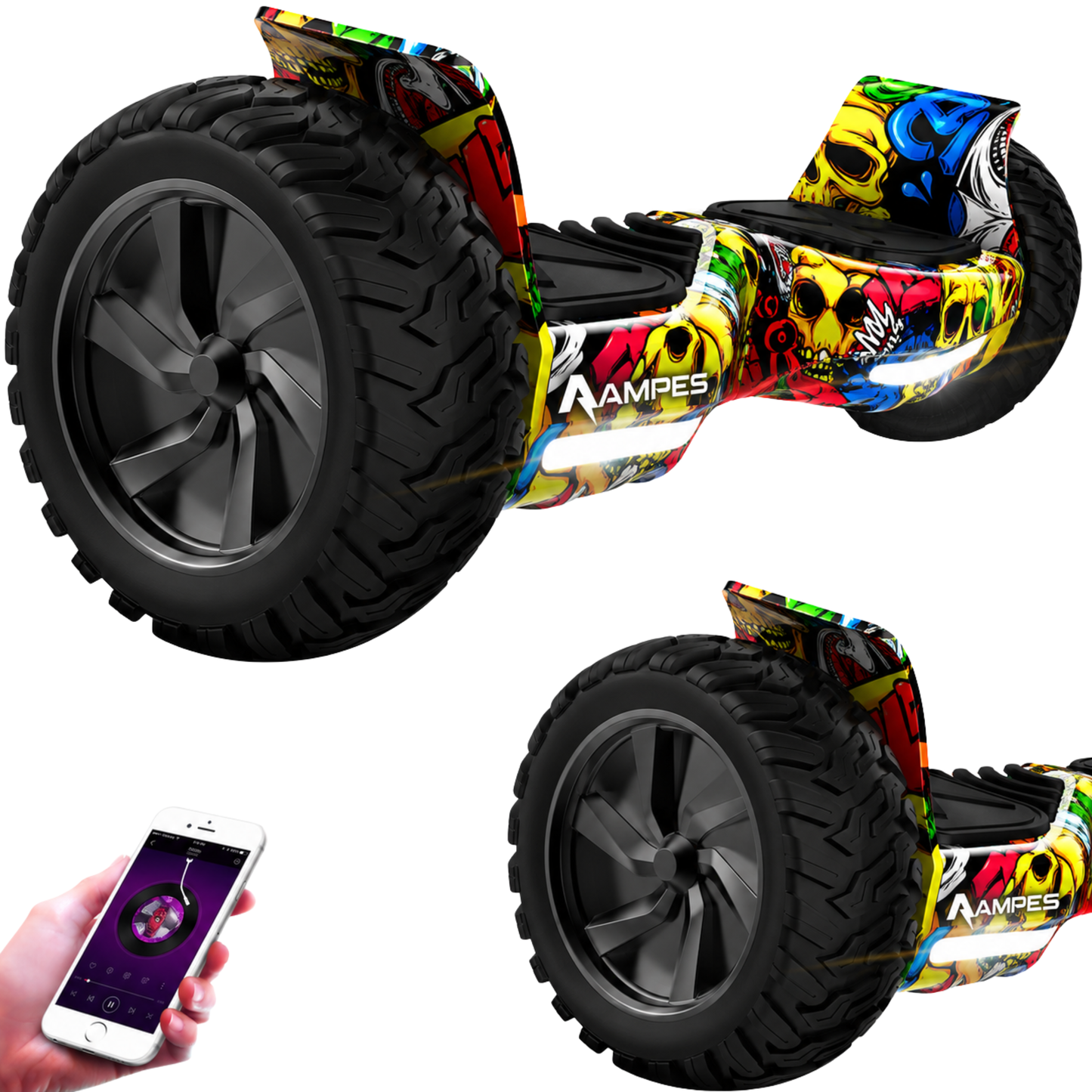 Ampes Off Road Hoverboard - Hiphop