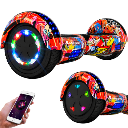 Ampes Hoverboard - Graffiti