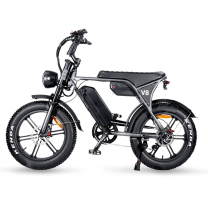 OUXI V8 Fatbike - Grijs