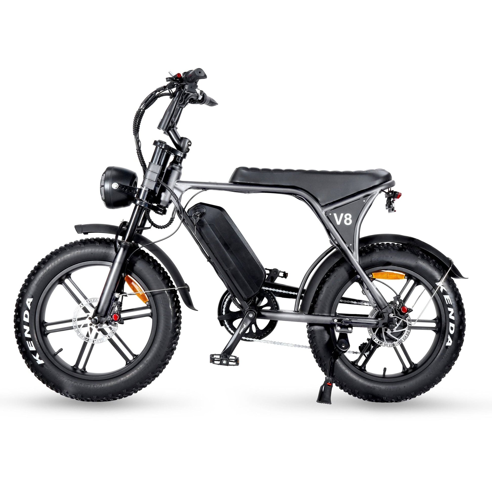 OUXI V8 Fatbike - Grijs