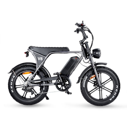 OUXI V8 Fatbike - Grijs