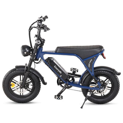 Fatbike C80 Mini - Donkerblauw