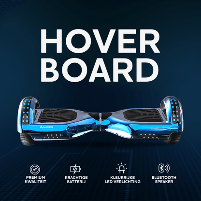 Ampes Hoverboard 6,5 inch blauw specificaties