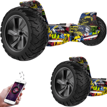 Ampes Off Road Hoverboard - Hiphop - 8.5 Inch Wielen