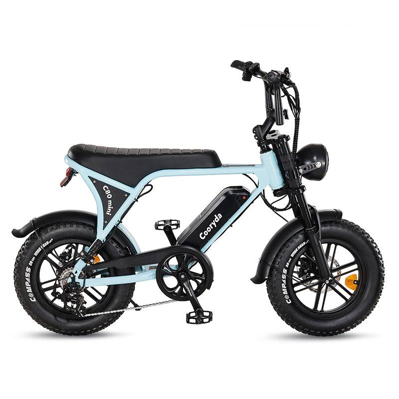 Fatbike C80 Mini - Blauw