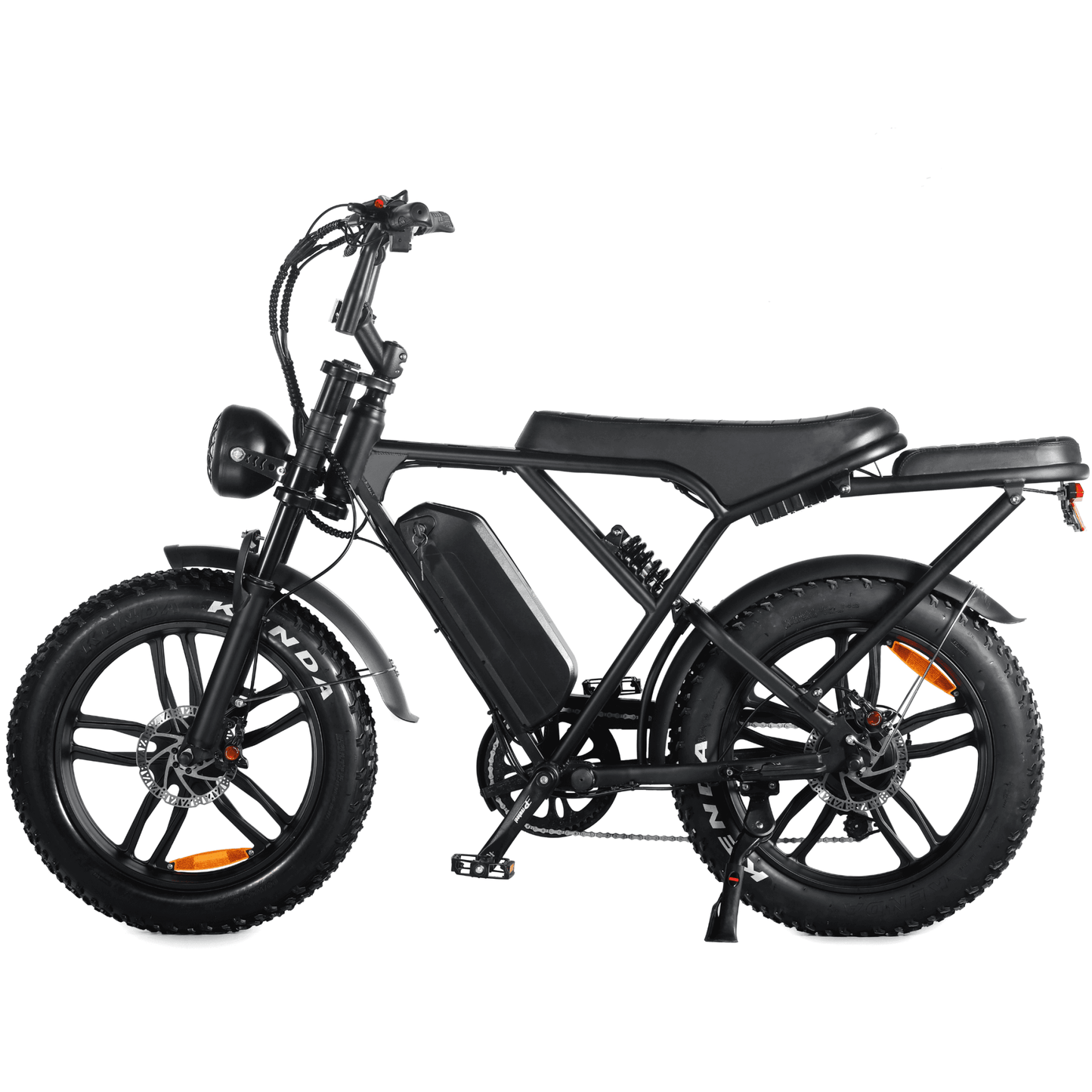 OUXI H9 Fatbike met Zitje - Grijs