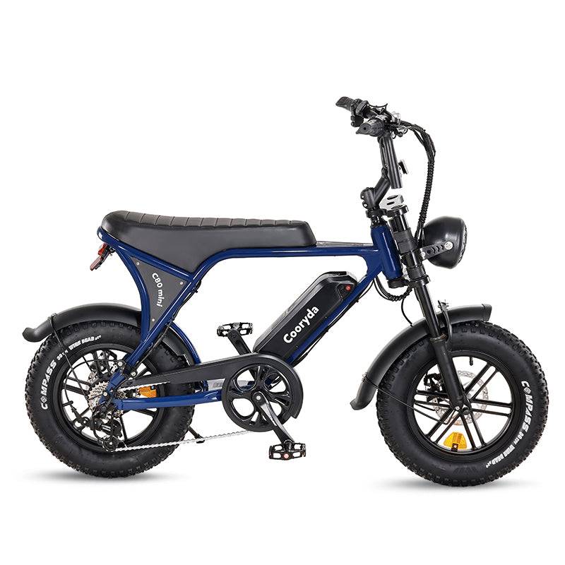 Fatbike C80 Mini - Donkerblauw