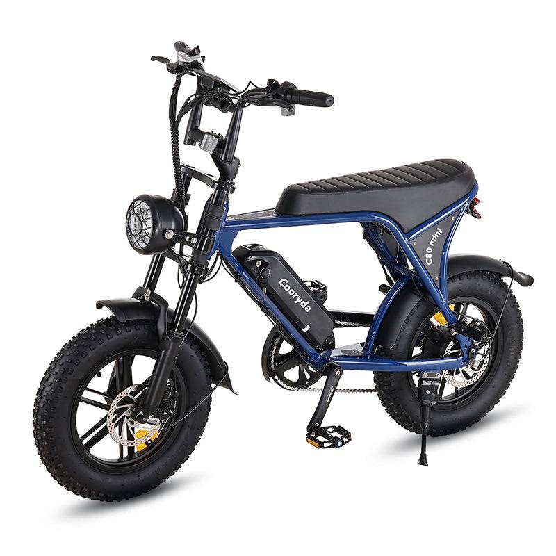 Fatbike C80 Mini - Donkerblauw