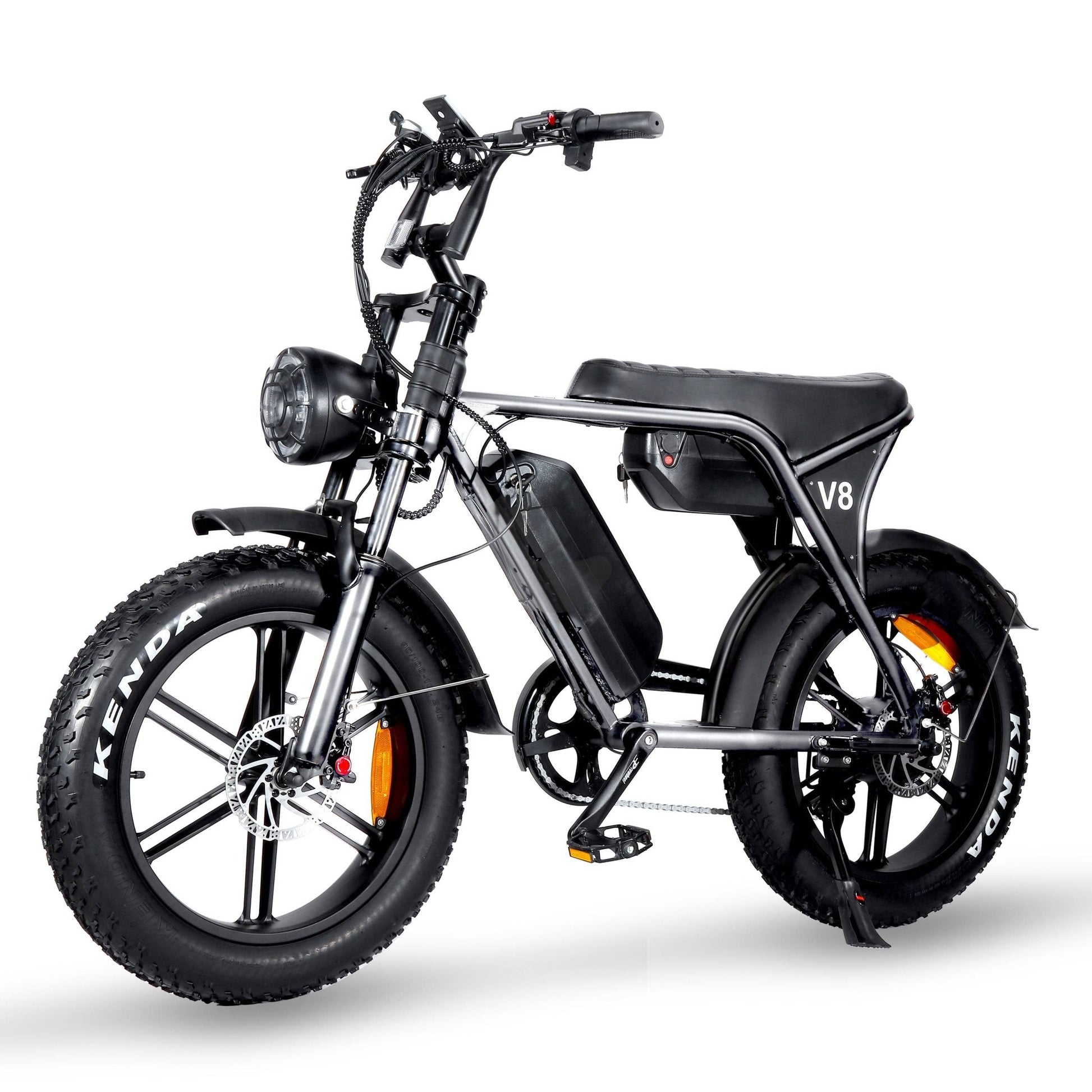 OUXI V8 Fatbike - Grijs